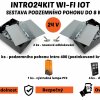 Intro24Kit Wi-Fi IoT - sestava podzemního pohonu do 8 m
